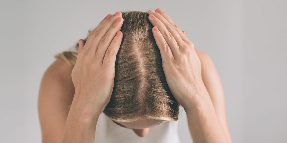Haarausfall bei Kopfhauterkrankungen